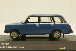 Ваз-2104 Лада, 1989, IST158, IST 1:43