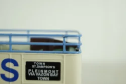 AEC Regent III open top, 1952, Hachette 1:43