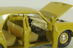 Газ-24 Волга А14, такси, октябрь 1983г., Тантал/Радон 1:43