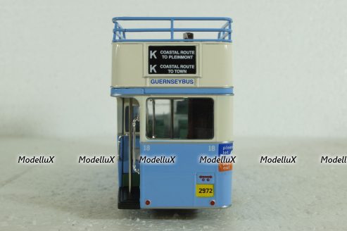 AEC Regent III open top, 1952, Hachette 1:43