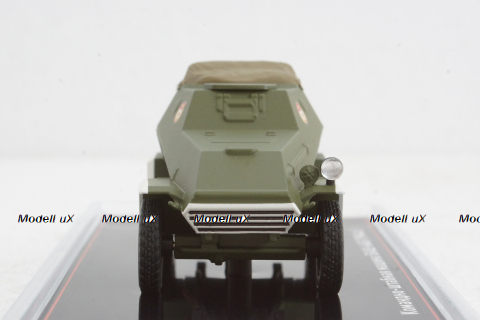 БАШ-64Б Командно-штабная машина №2, 1944г, TruckTyr 1:43