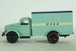КХА-2-57 фургон "Хлеб" на шасси Газ-51А, 1957, Легендарные Грузовики СССР №96, 1:43