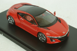 Honda NSX Concept 2013 red, 45318, Ebbro 1:43