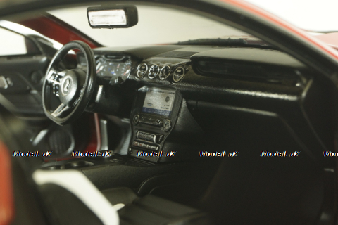 Ford Mustang GT500 Fast Track Racing Red, S1805903, Solido 1:18