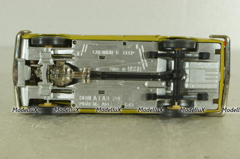 Газ-24 Волга А14, такси, октябрь 1983г., Тантал/Радон 1:43