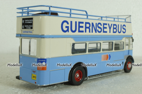 AEC Regent III open top, 1952, Hachette 1:43