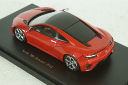 Honda NSX Concept 2013 red, 45318, Ebbro 1:43