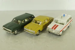 Газ-24 Волга А14, такси, октябрь 1983г., Тантал/Радон 1:43