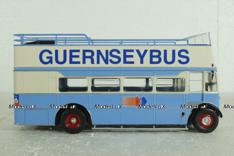 AEC Regent III open top, 1952, Hachette 1:43