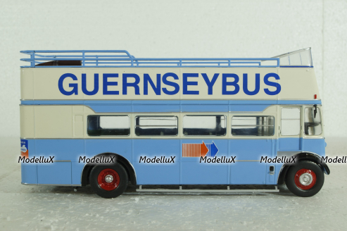AEC Regent III open top, 1952, Hachette 1:43