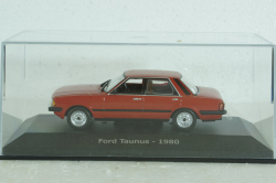 Ford Taunus 1980, red, Altaya 1:43