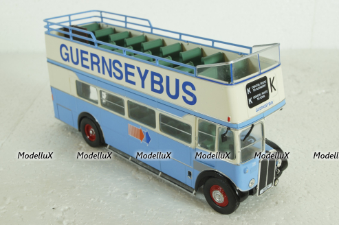 AEC Regent III open top, 1952, Hachette 1:43