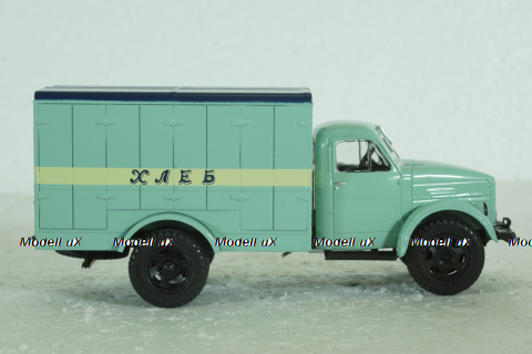 КХА-2-57 фургон "Хлеб" на шасси Газ-51А, 1957, Легендарные Грузовики СССР №96, 1:43