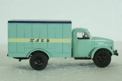КХА-2-57 фургон "Хлеб" на шасси Газ-51А, 1957, Легендарные Грузовики СССР №96, 1:43