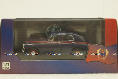 Газ-М20 "Победа" Милиция из к/ф "Самогонщики" 1955, VVM008, IST 1:43 РАРИТЕТ!
