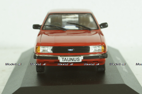 Ford Taunus 1980, red, Altaya 1:43