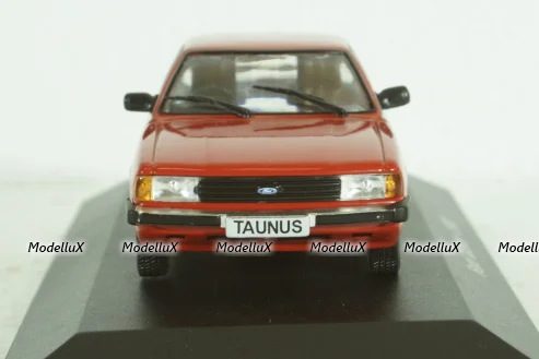 Ford Taunus 1980, red, Altaya 1:43