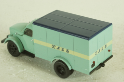 КХА-2-57 фургон "Хлеб" на шасси Газ-51А, 1957, Легендарные Грузовики СССР №96, 1:43