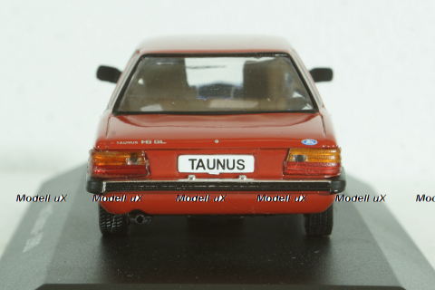 Ford Taunus 1980, red, Altaya 1:43