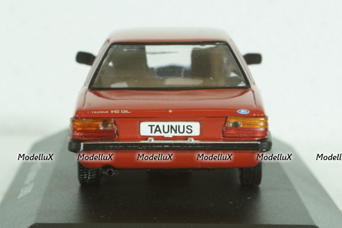 Ford Taunus 1980, red, Altaya 1:43