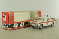 Газ-2402, скорая медицинская  помощь, июнь 1990г., Тантал/Радон 1:43