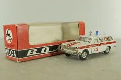 Газ-2402, скорая медицинская  помощь, июнь 1990г., Тантал/Радон 1:43