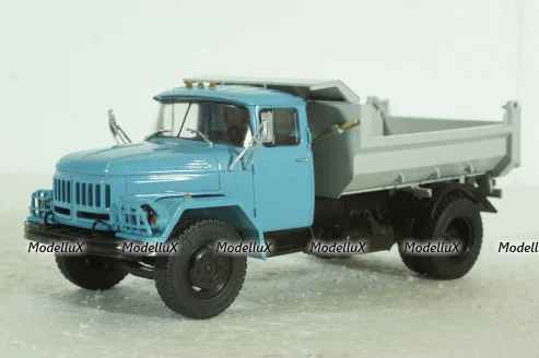 Зил-УАМЗ-4505, Легендарные грузовики СССР №64, 1:43