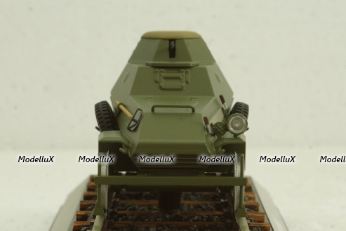 БА-64В, 1942г, TruckTyr 1:43