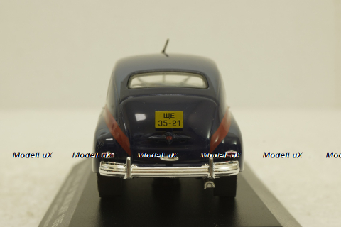 Газ-М20 "Победа" Милиция из к/ф "Самогонщики" 1955, VVM008, IST 1:43 РАРИТЕТ!