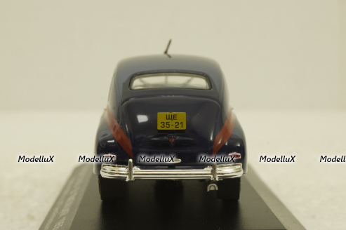 Газ-М20 "Победа" Милиция из к/ф "Самогонщики" 1955, VVM008, IST 1:43 РАРИТЕТ!