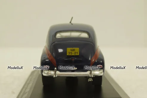 Газ-М20 "Победа" Милиция из к/ф "Самогонщики" 1955, VVM008, IST 1:43 РАРИТЕТ!