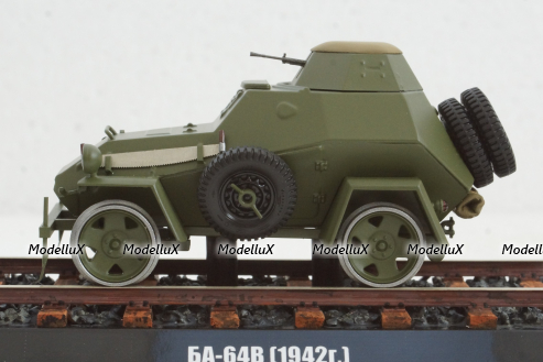 БА-64В, 1942г, TruckTyr 1:43