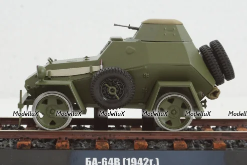 БА-64В, 1942г, TruckTyr 1:43