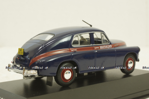Газ-М20 "Победа" Милиция из к/ф "Самогонщики" 1955, VVM008, IST 1:43 РАРИТЕТ!