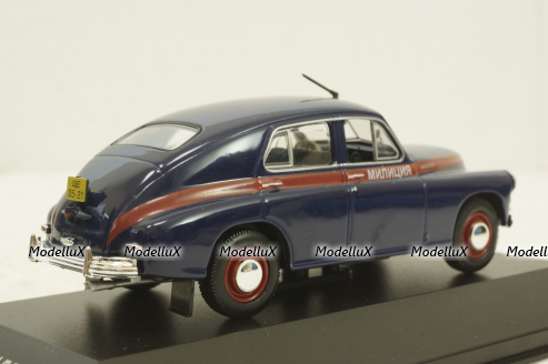 Газ-М20 "Победа" Милиция из к/ф "Самогонщики" 1955, VVM008, IST 1:43 РАРИТЕТ!