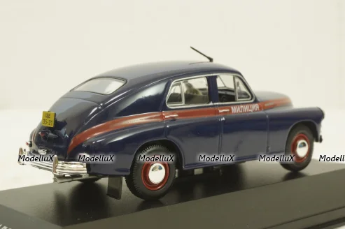 Газ-М20 "Победа" Милиция из к/ф "Самогонщики" 1955, VVM008, IST 1:43 РАРИТЕТ!