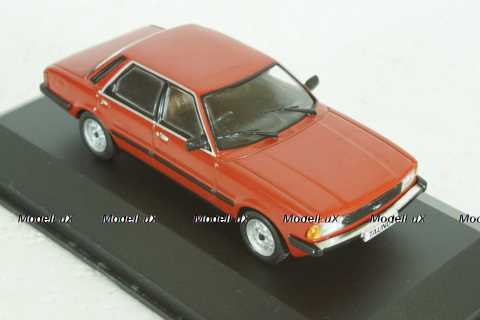Ford Taunus 1980, red, Altaya 1:43