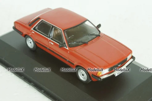 Ford Taunus 1980, red, Altaya 1:43