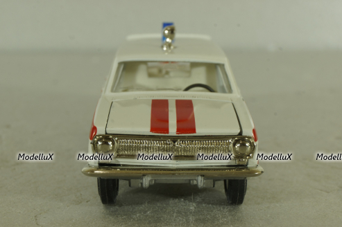 Газ-2402, скорая медицинская  помощь, июнь 1990г., Тантал/Радон 1:43