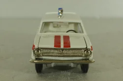 Газ-2402, скорая медицинская  помощь, июнь 1990г., Тантал/Радон 1:43