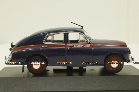 Газ-М20 "Победа" Милиция из к/ф "Самогонщики" 1955, VVM008, IST 1:43 РАРИТЕТ!