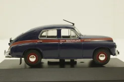 Газ-М20 "Победа" Милиция из к/ф "Самогонщики" 1955, VVM008, IST 1:43 РАРИТЕТ!