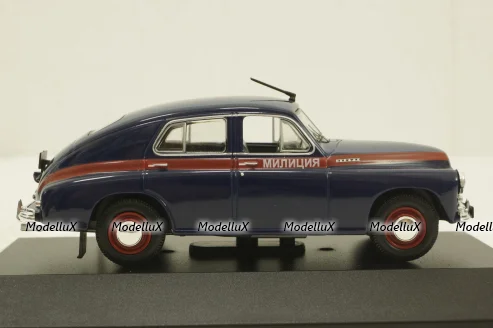 Газ-М20 "Победа" Милиция из к/ф "Самогонщики" 1955, VVM008, IST 1:43 РАРИТЕТ!