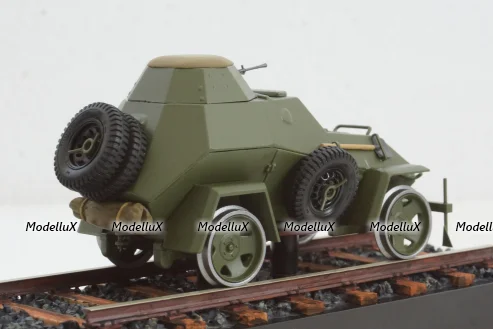 БА-64В, 1942г, TruckTyr 1:43