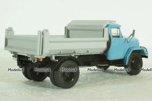 Зил-УАМЗ-4505, Легендарные грузовики СССР №64, 1:43