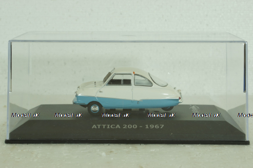 Attica 200 1967 white/lightblue, Altaya 1:43