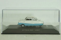 Attica 200 1967 white/lightblue, Altaya 1:43