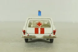 Газ-2402, скорая медицинская  помощь, июнь 1990г., Тантал/Радон 1:43