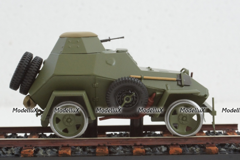 БА-64В, 1942г, TruckTyr 1:43