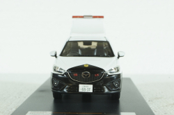 Mazda CX-5 RHD Japanese Police with LED roof, PRD486, PremiumX 1:43